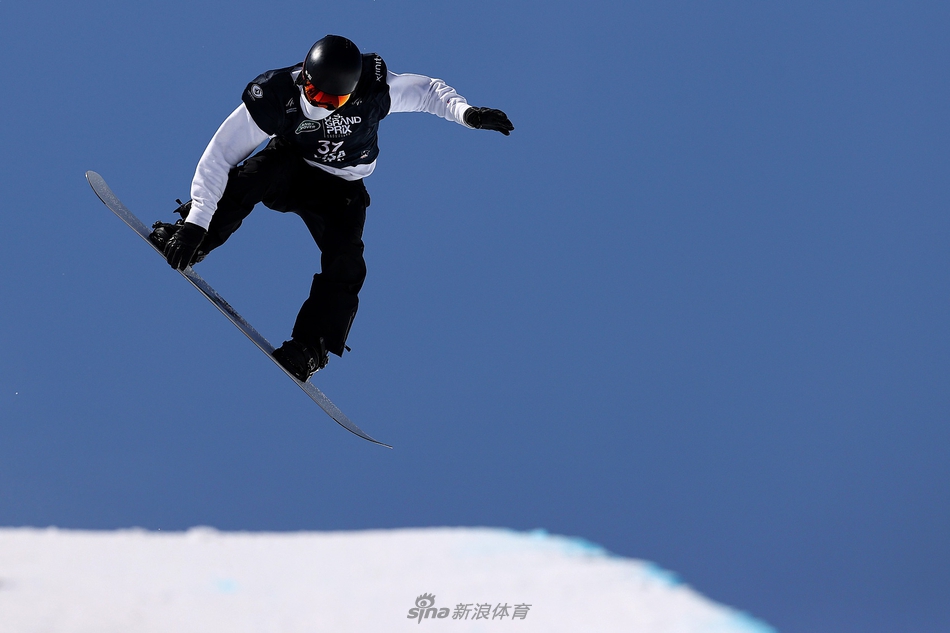 肖恩-怀特复出亮相单板滑雪世界杯