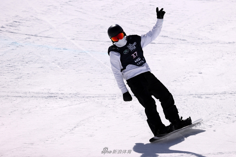 肖恩-怀特复出亮相单板滑雪世界杯