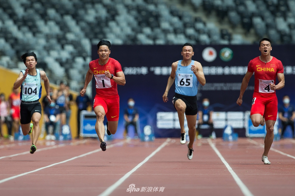 苏炳添创男子百米赛季世界最好成绩