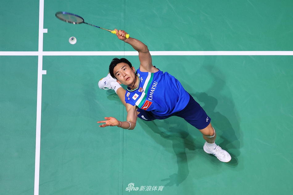 全英赛桃田贤斗无缘四强