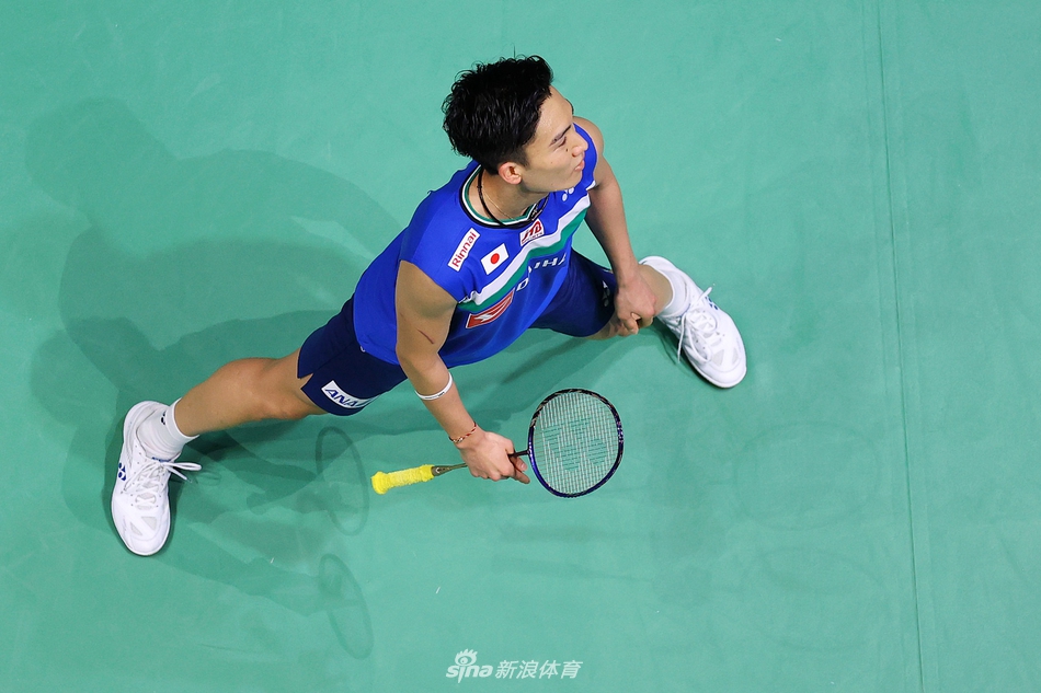 全英赛桃田贤斗无缘四强