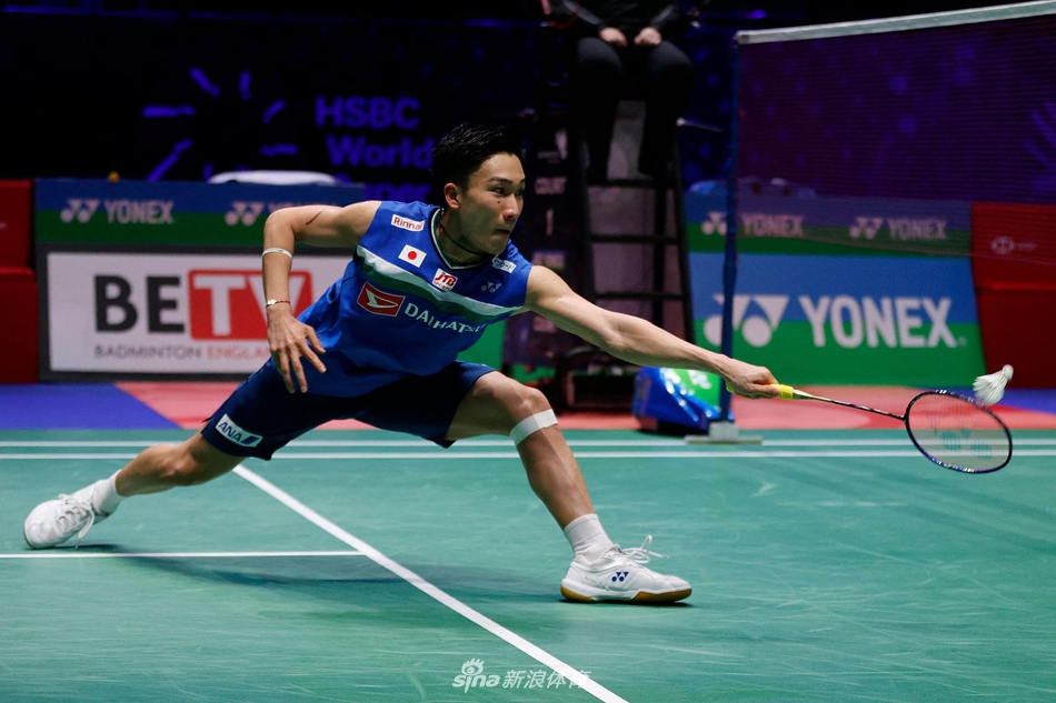 全英赛桃田贤斗无缘四强