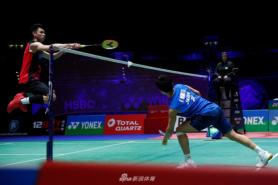 全英赛桃田贤斗无缘四强