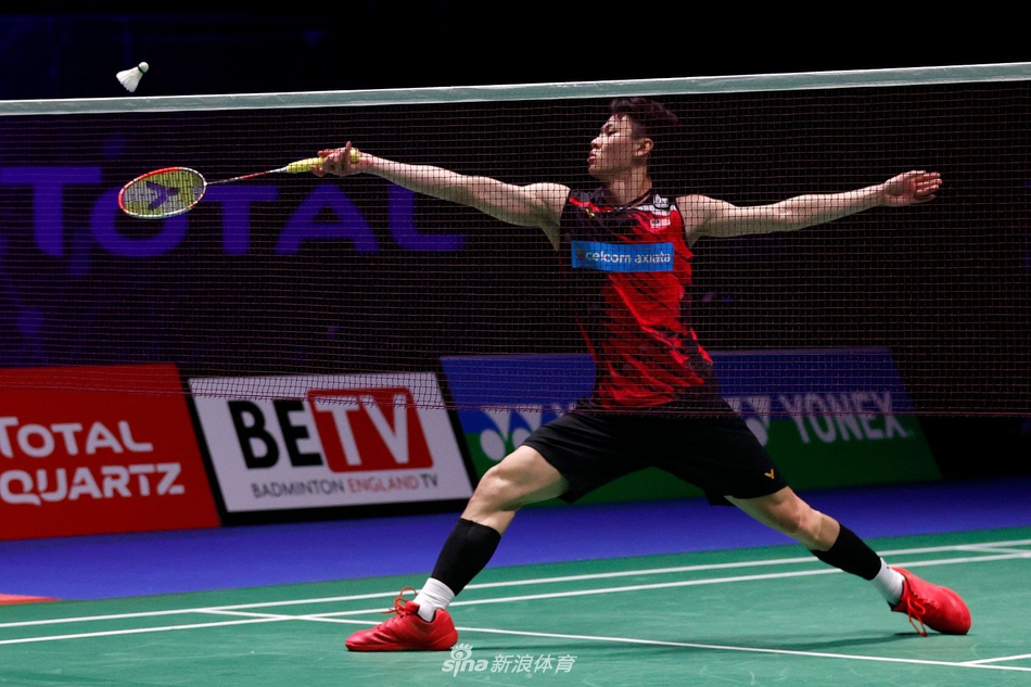 全英赛桃田贤斗无缘四强