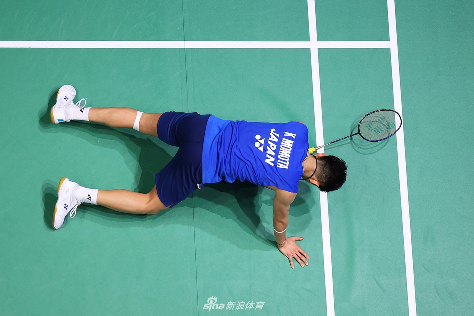 全英赛桃田贤斗无缘四强