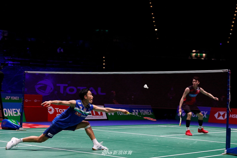 全英赛桃田贤斗无缘四强