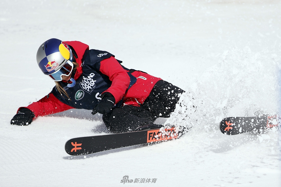 谷爱凌获世界杯坡面障碍技巧第四