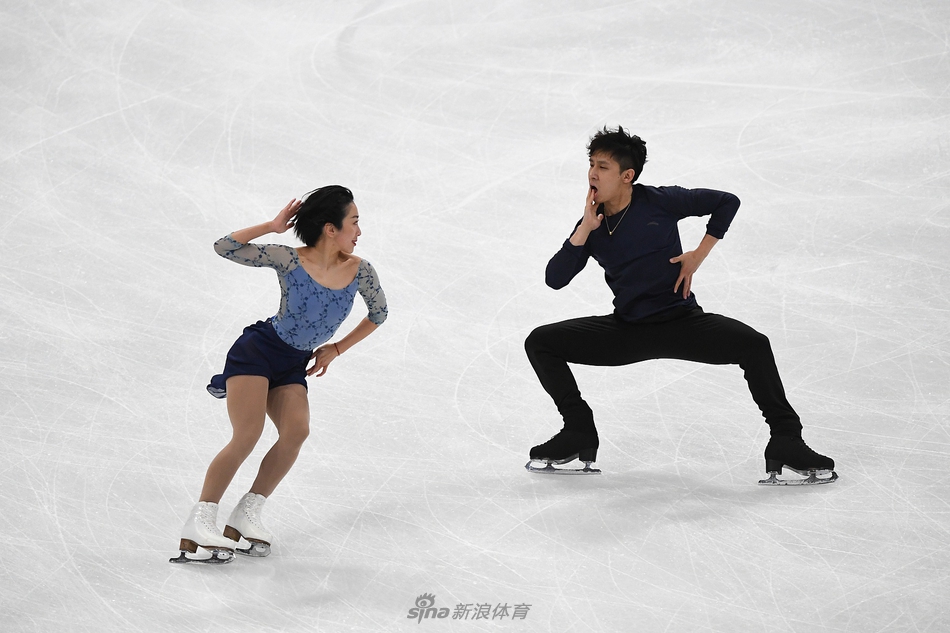 隋文静/韩聪备战花滑世锦赛