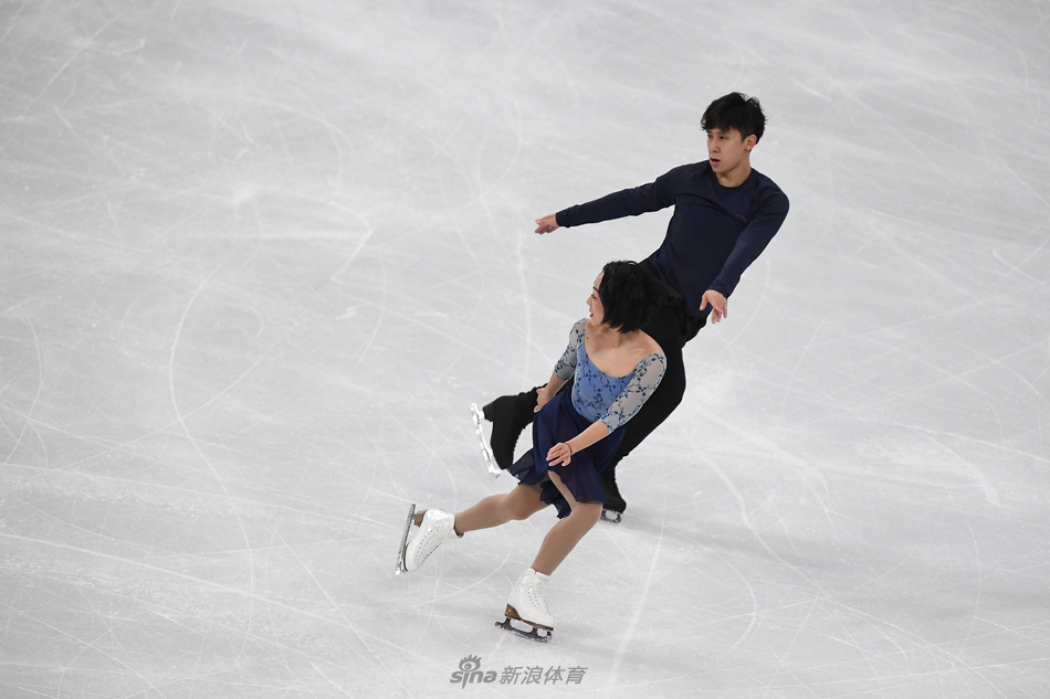 隋文静/韩聪备战花滑世锦赛