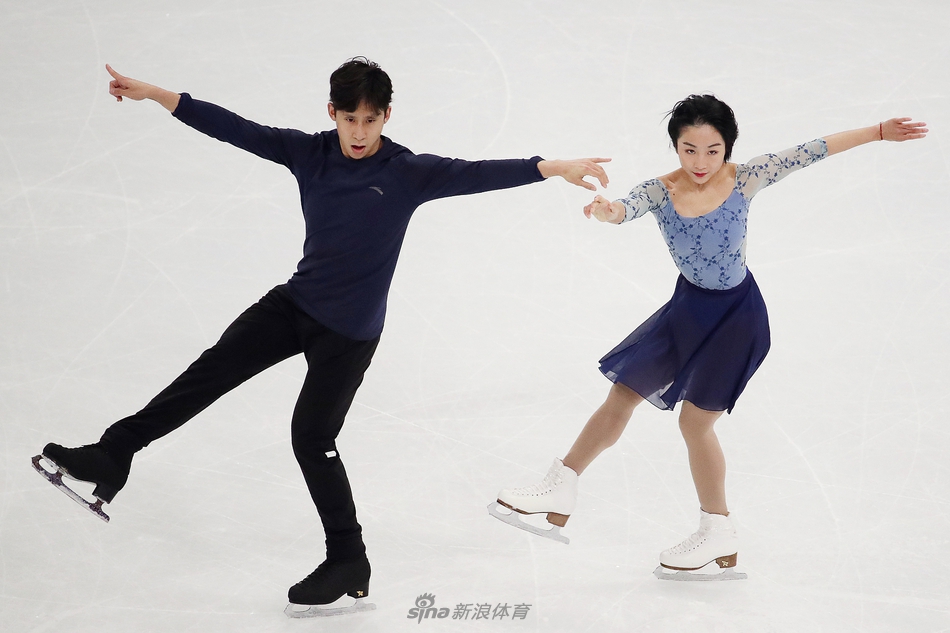 隋文静/韩聪备战花滑世锦赛