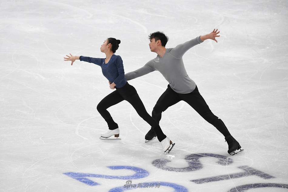 彭程/金杨备战花滑世锦赛