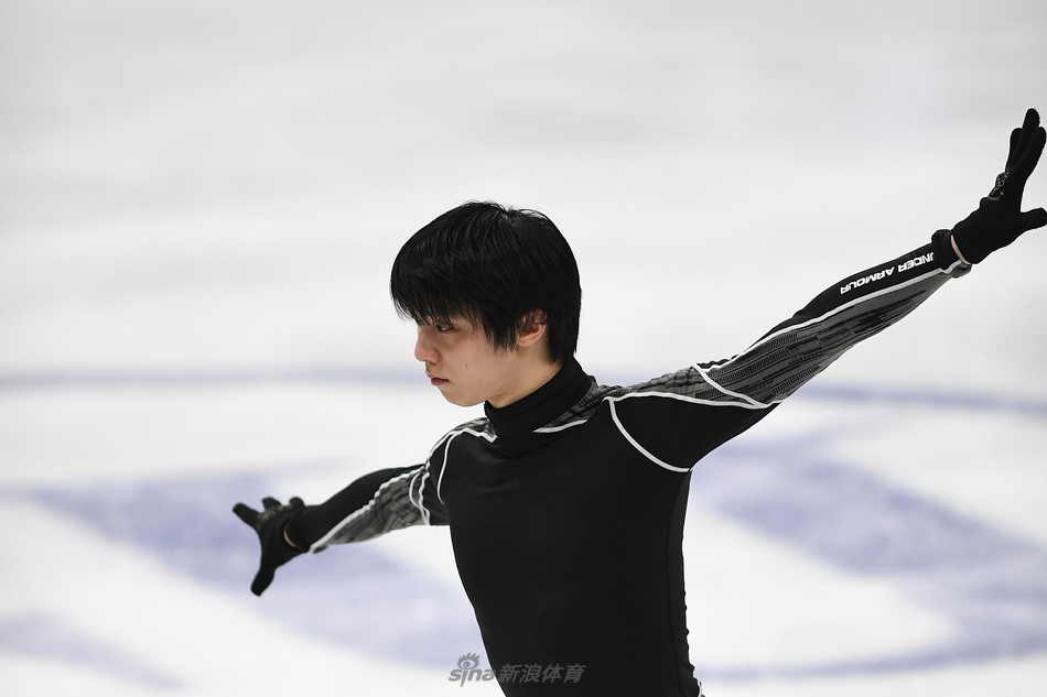 羽生结弦备战花滑世锦赛