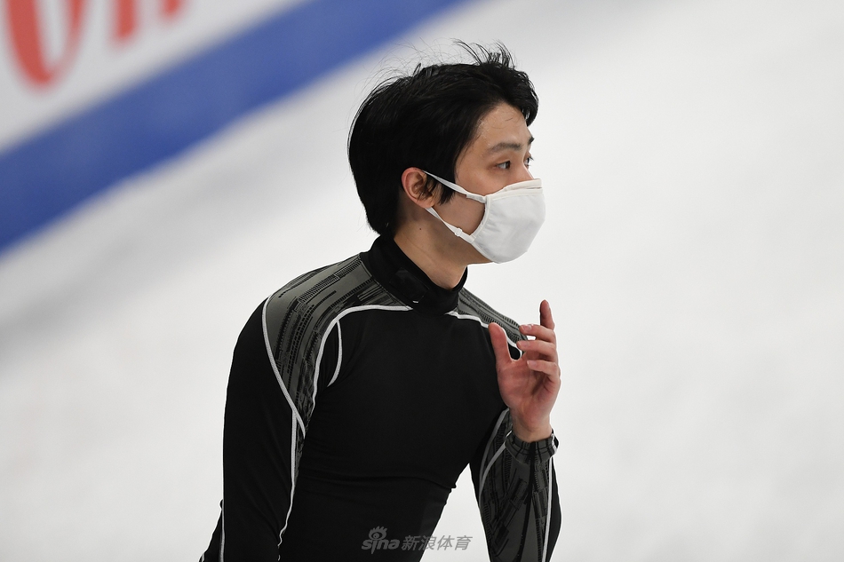 羽生结弦备战花滑世锦赛