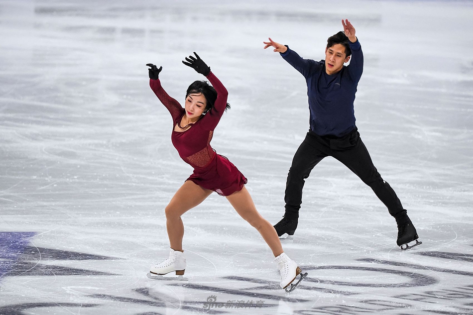 花滑世锦赛中国双人滑抓紧备战
