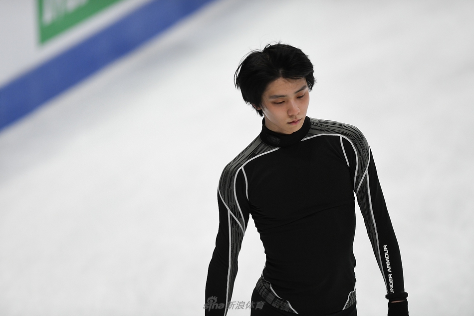羽生结弦备战花滑世锦赛