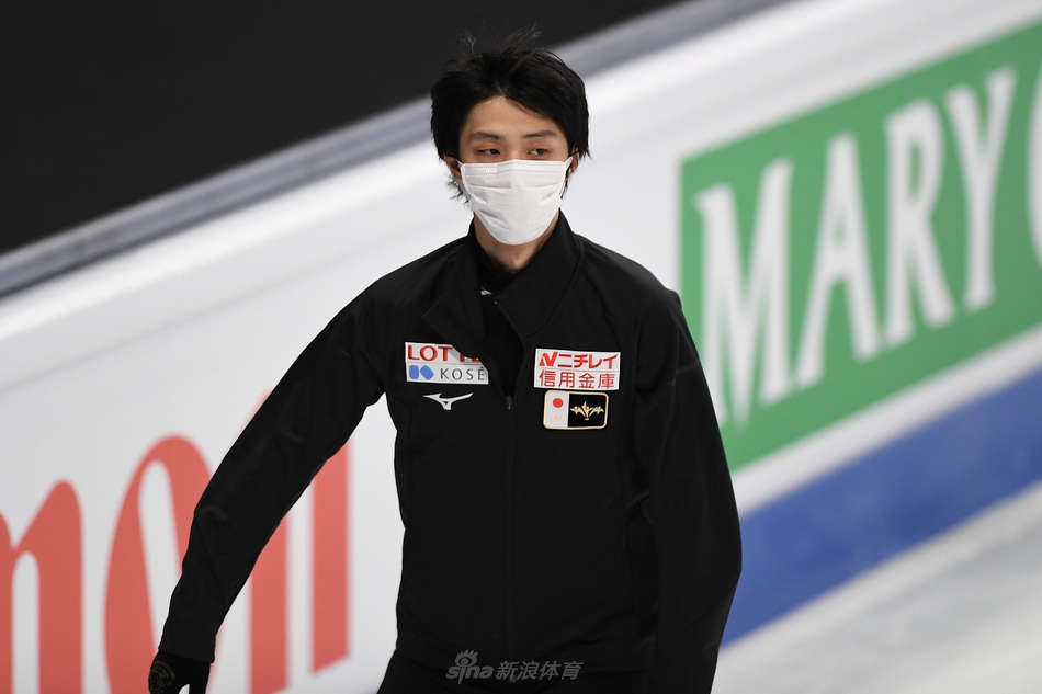 羽生结弦备战花滑世锦赛
