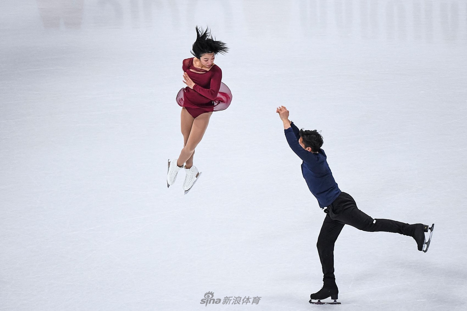花滑世锦赛中国双人滑抓紧备战
