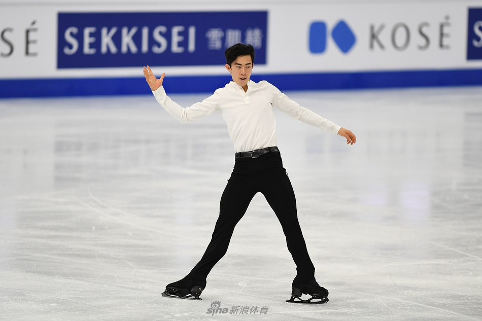 花滑世锦赛陈巍短节目第三