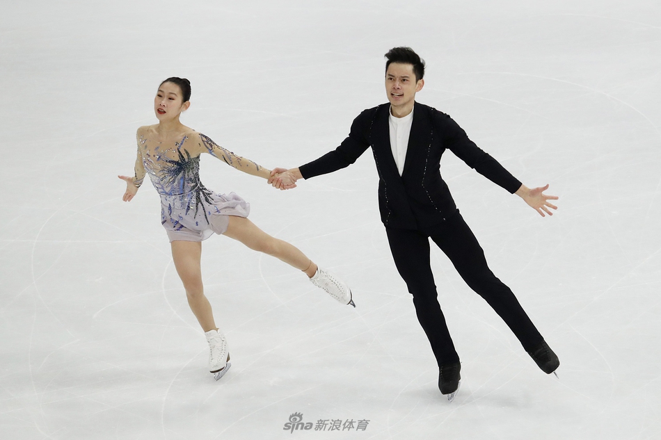 花滑世锦赛彭程/金杨第五