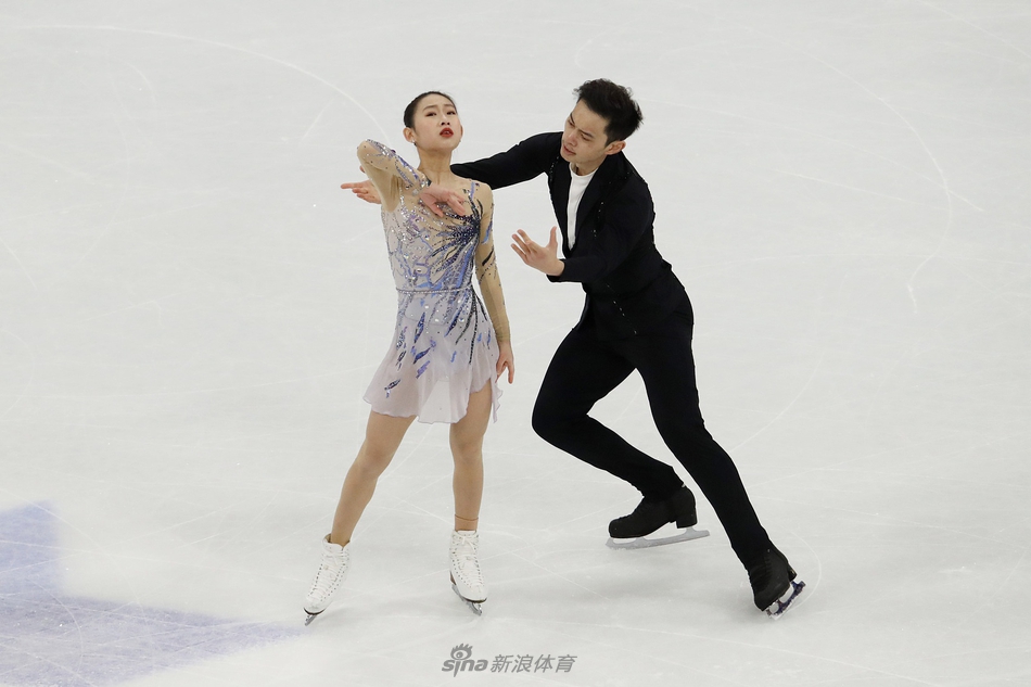 花滑世锦赛彭程/金杨第五