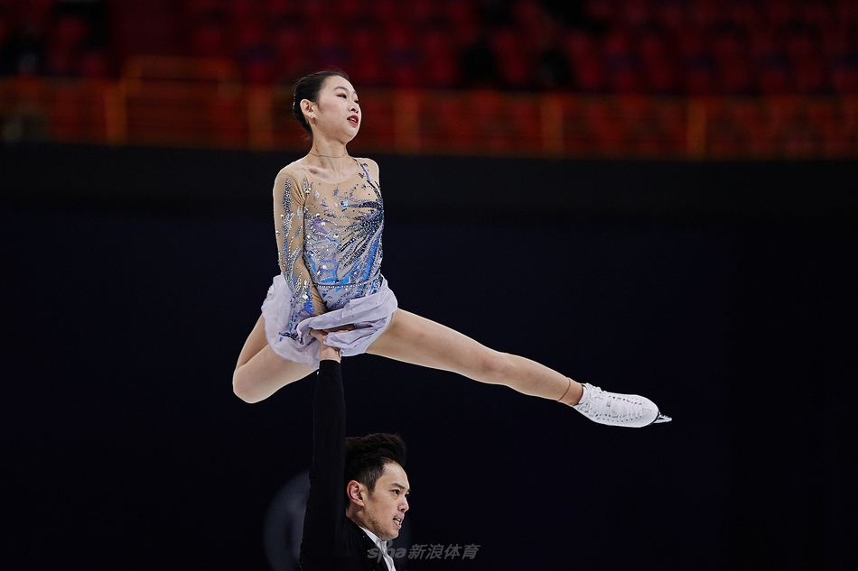 花滑世锦赛彭程/金杨第五