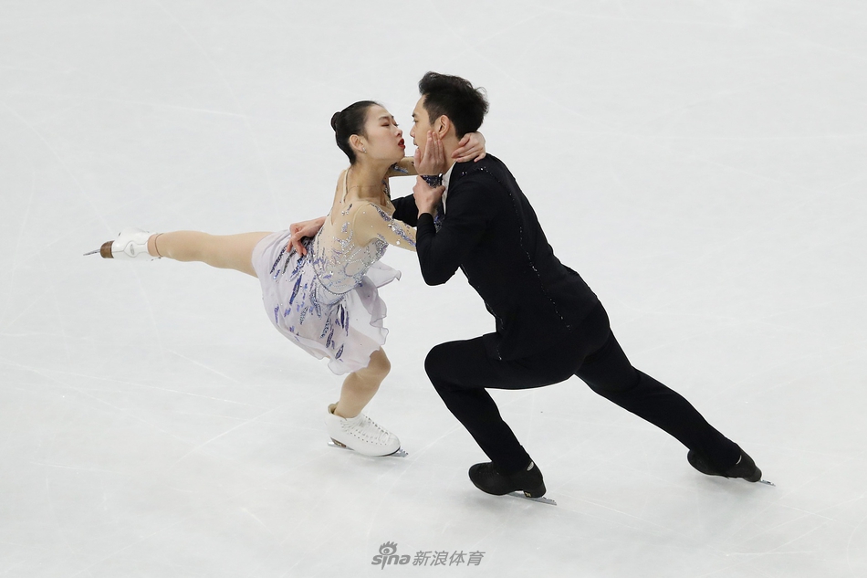 花滑世锦赛彭程/金杨第五