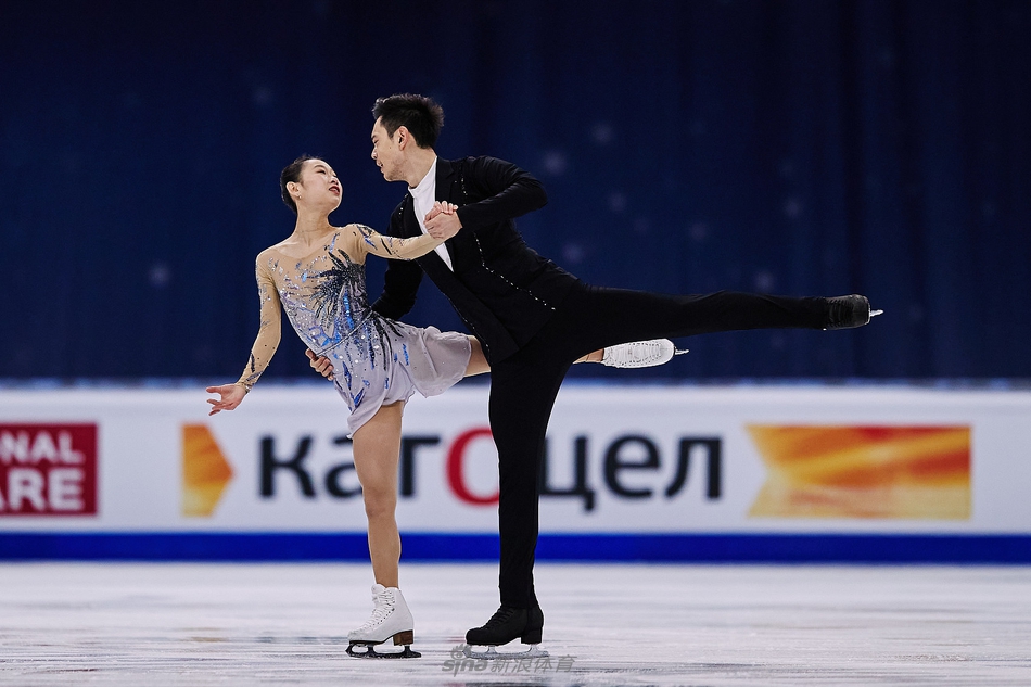 花滑世锦赛彭程/金杨第五