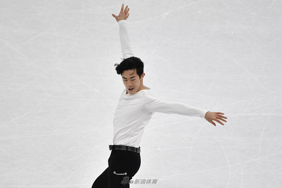 花滑世锦赛陈巍短节目第三