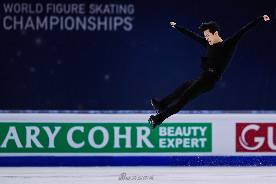 花滑世锦赛陈巍三连冠