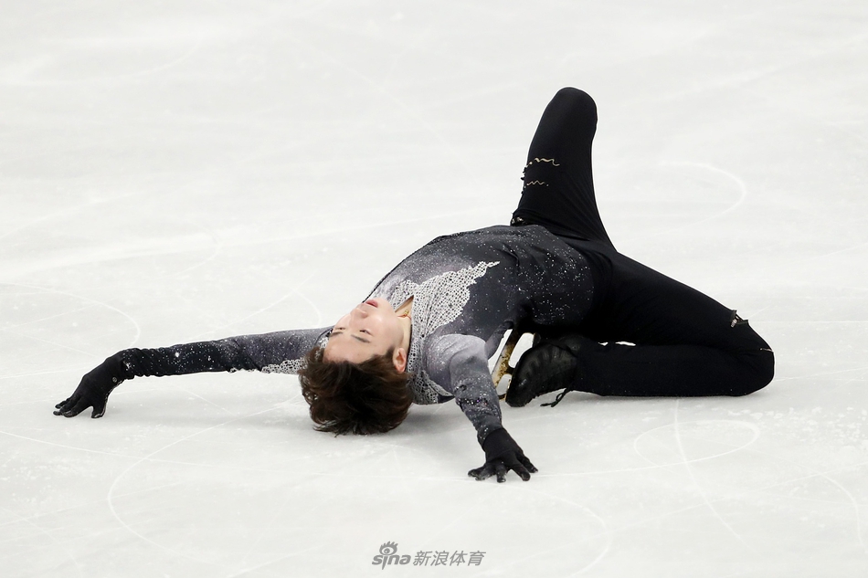 花滑世锦赛闫涵金博洋出战自由滑