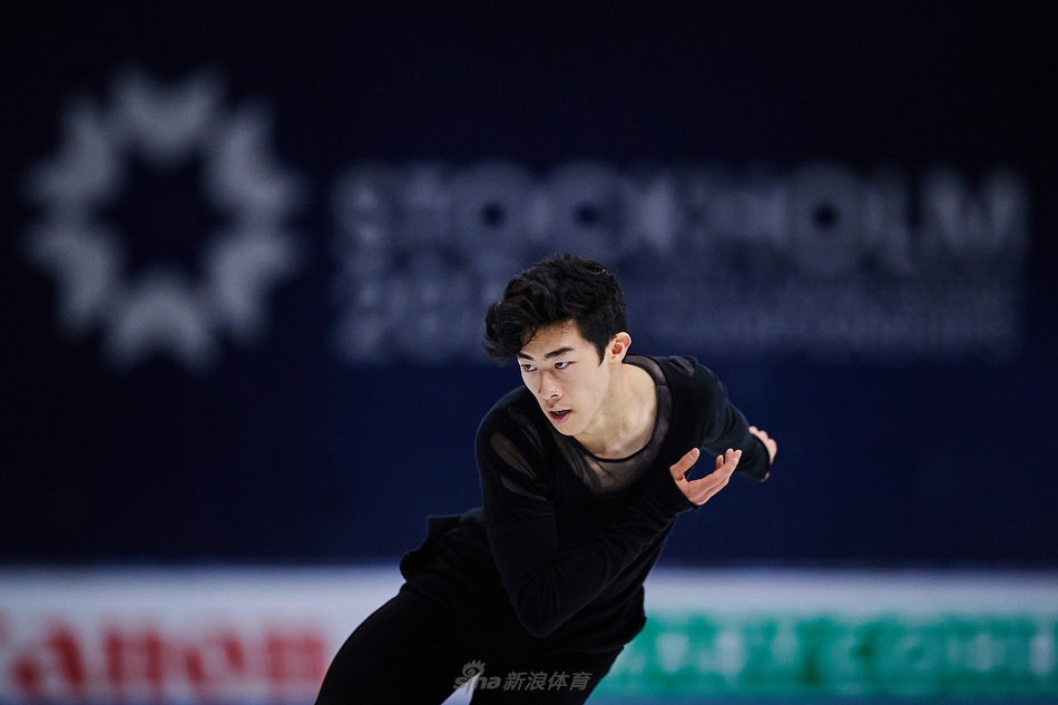 花滑世锦赛陈巍三连冠