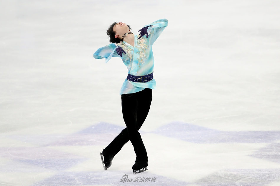 花滑世锦赛羽生结弦获得铜牌