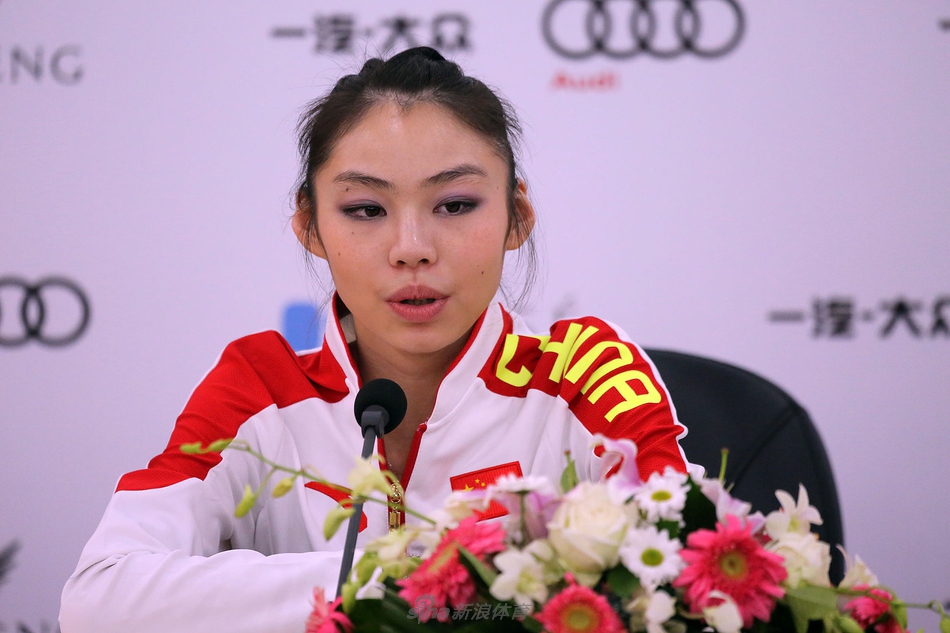 花滑名将于小雨退役