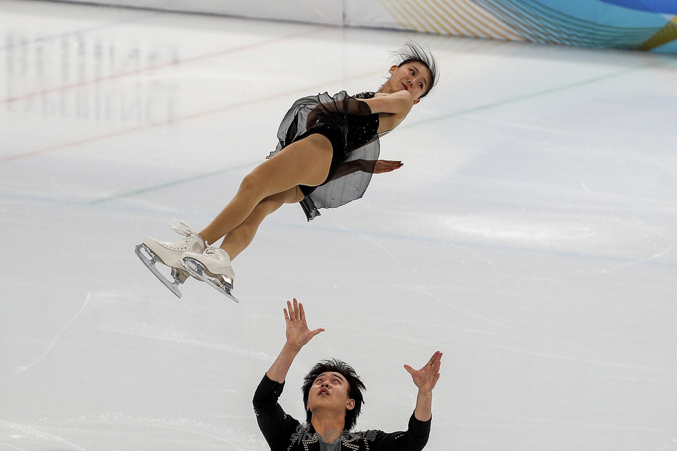 北京冬奥会花样滑冰测试活动