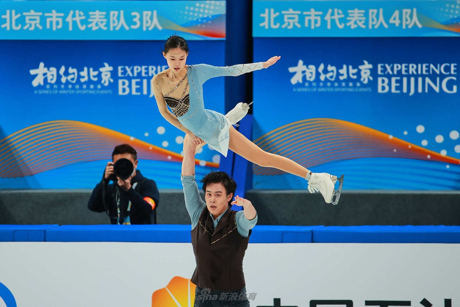 “相约北京”花样滑冰测试赛4月7日赛况