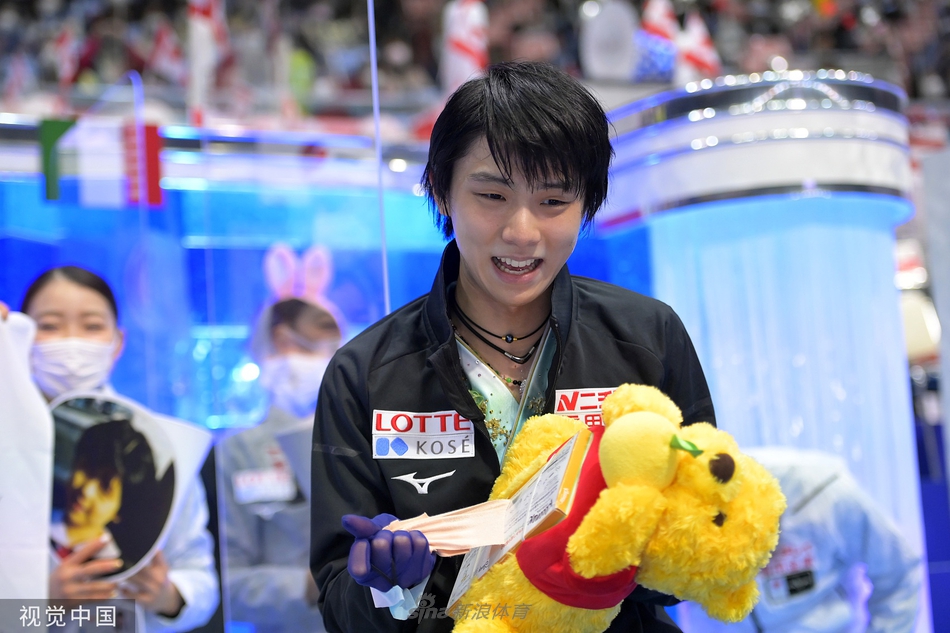 花滑世团赛 陈巍羽生结弦再对决