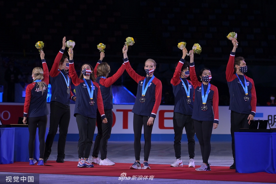 花滑世团赛落幕 俄罗斯夺冠