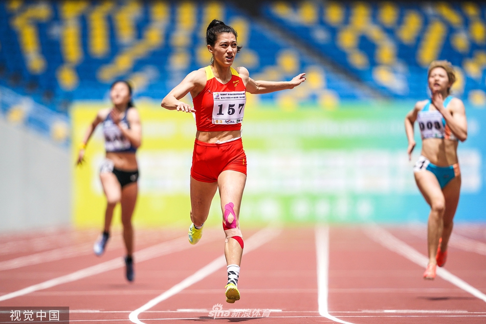 归化运动员郑妮娜力出战全运会田径测试赛