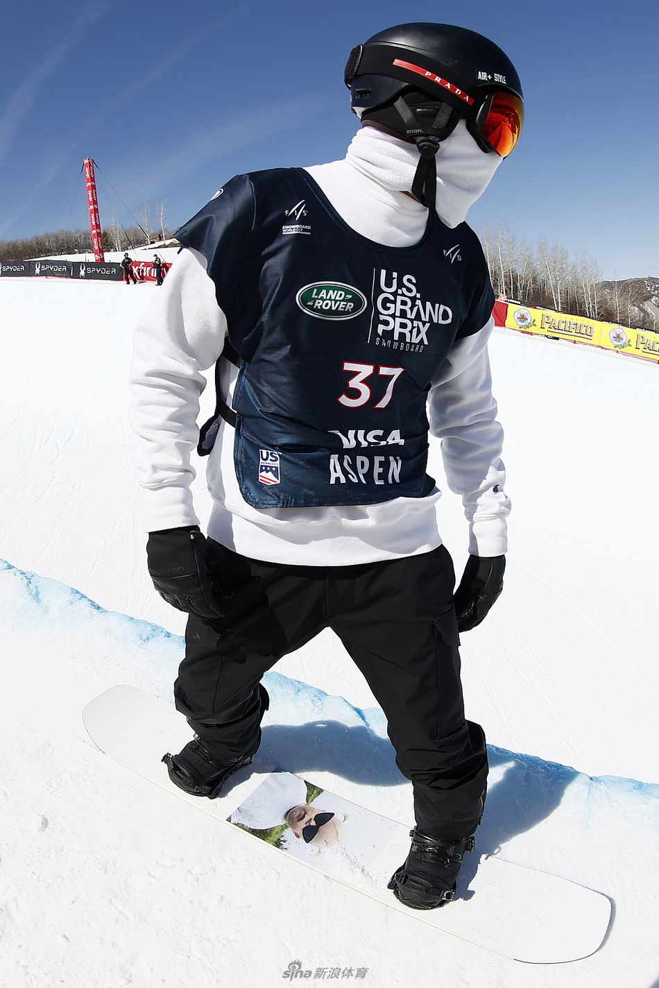 肖恩-怀特复出亮相单板滑雪世界杯