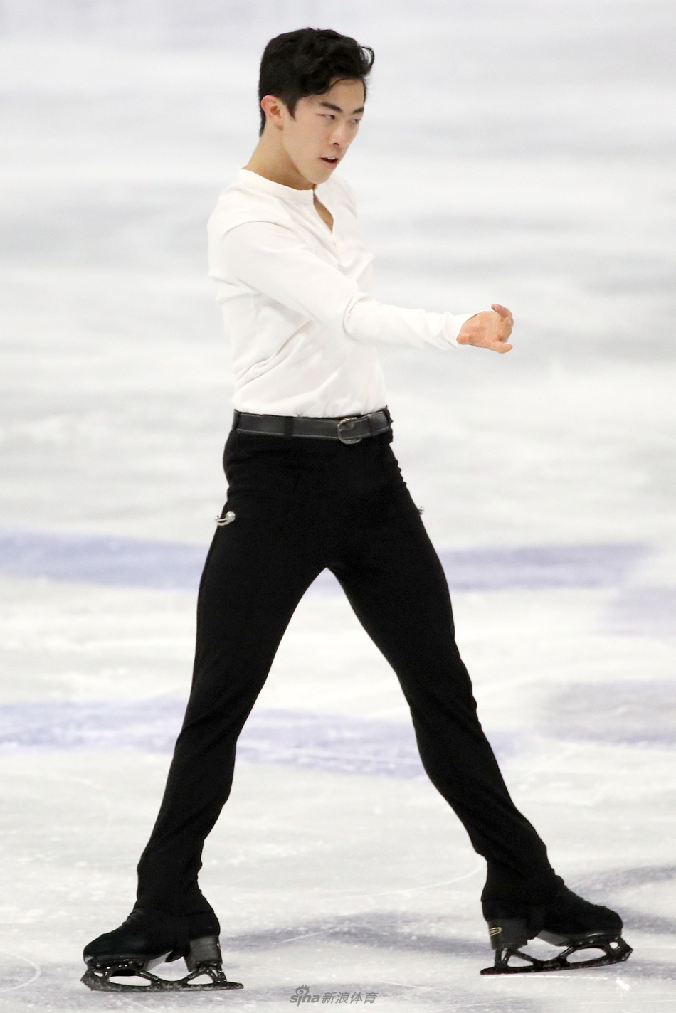 花滑世锦赛陈巍短节目第三