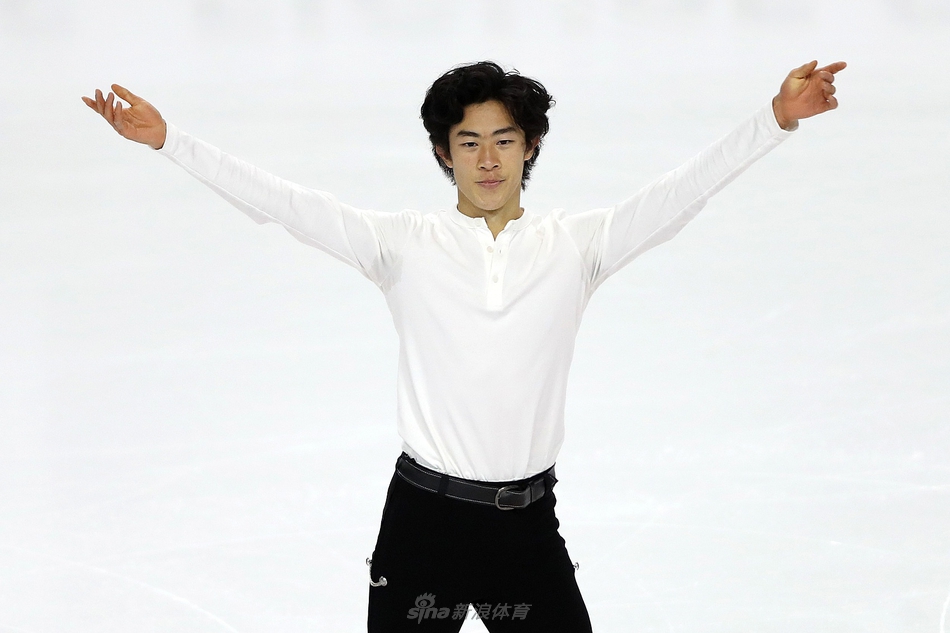 花滑全美赛陈巍短节目第一