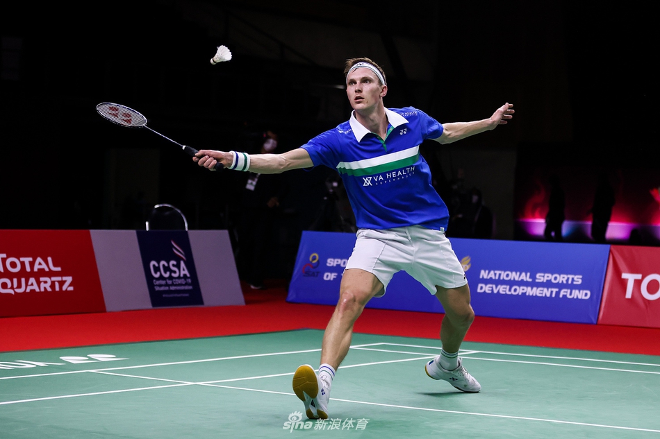 泰国羽毛球公开赛安赛龙夺冠