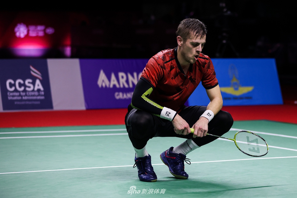 泰国羽毛球公开赛安赛龙夺冠