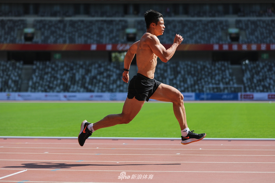 苏炳添深圳备战东京奥运会