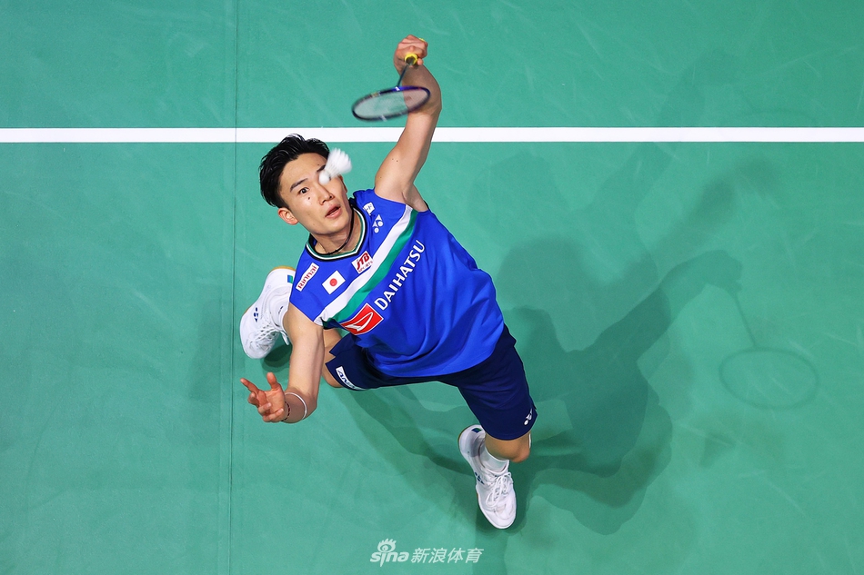 全英赛桃田贤斗无缘四强