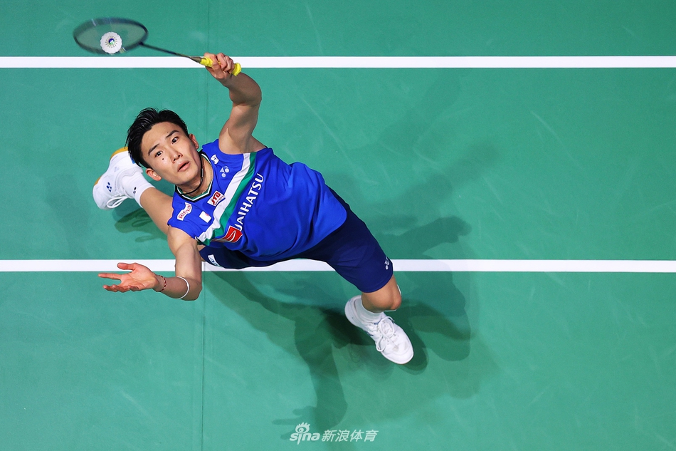 全英赛桃田贤斗无缘四强