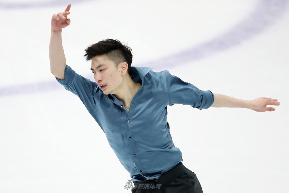 花滑世锦赛闫涵金博洋出战自由滑
