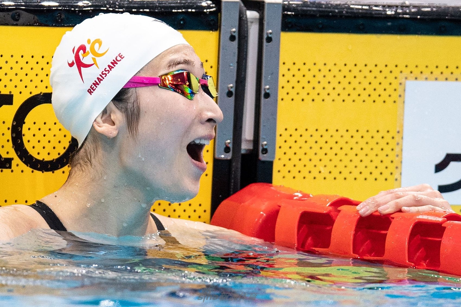 全日赛池江璃花子再夺一冠