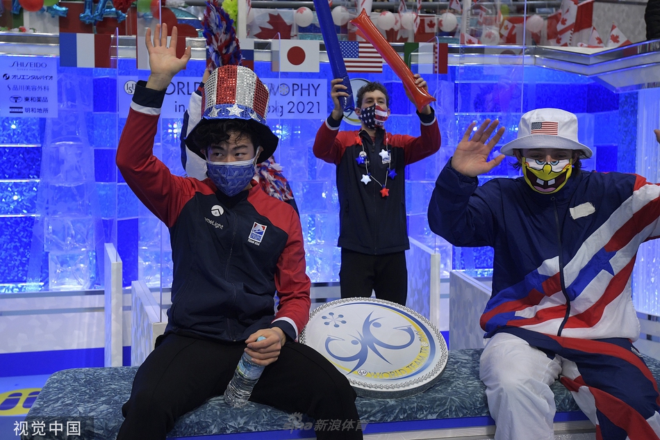 花滑世团赛 陈巍羽生结弦再对决