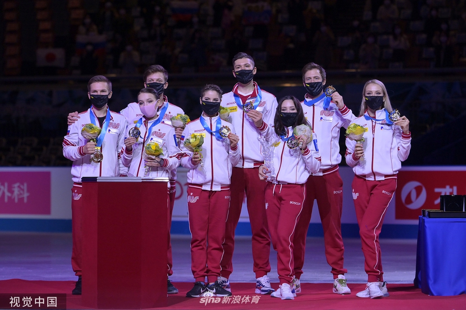 花滑世团赛落幕 俄罗斯夺冠